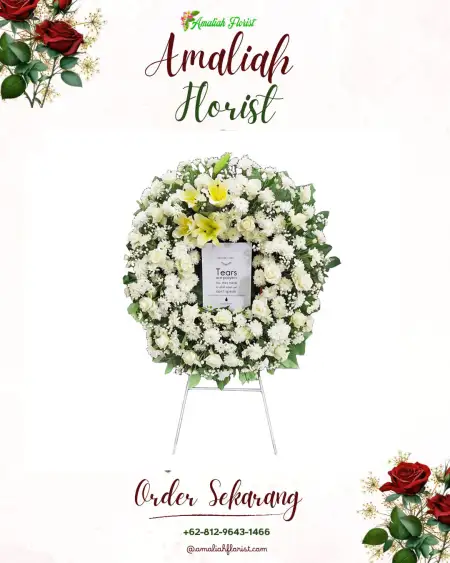 Krans Bunga Duka Molinow